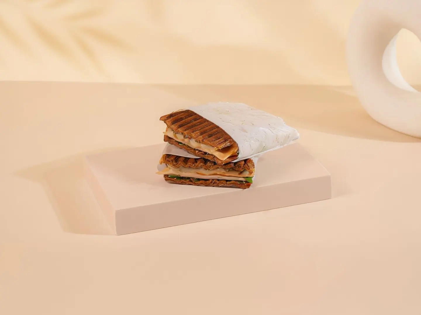 Panini Turkey Cheese