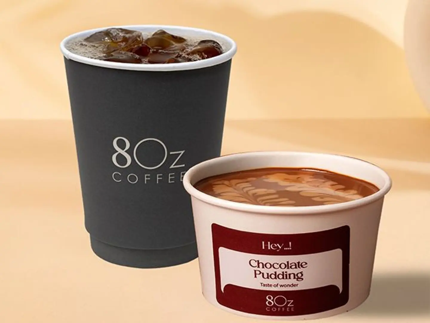 Chocolate Pudding And Coffee Of The Day