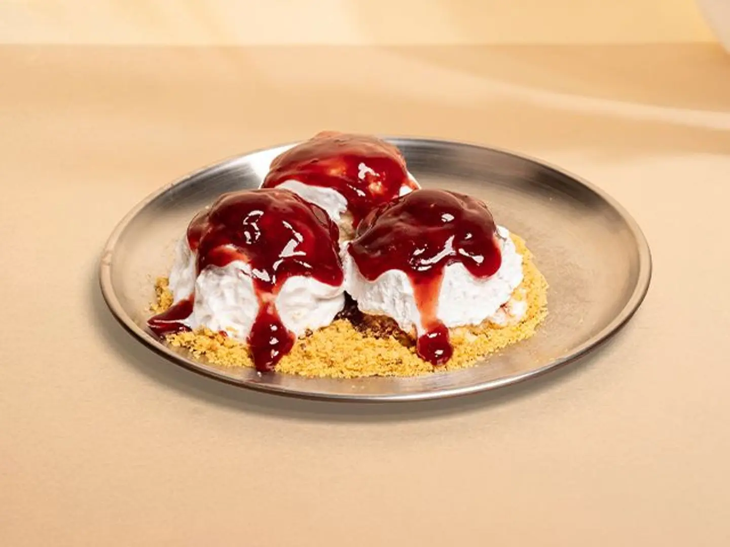 Raspberry Cheese Cake