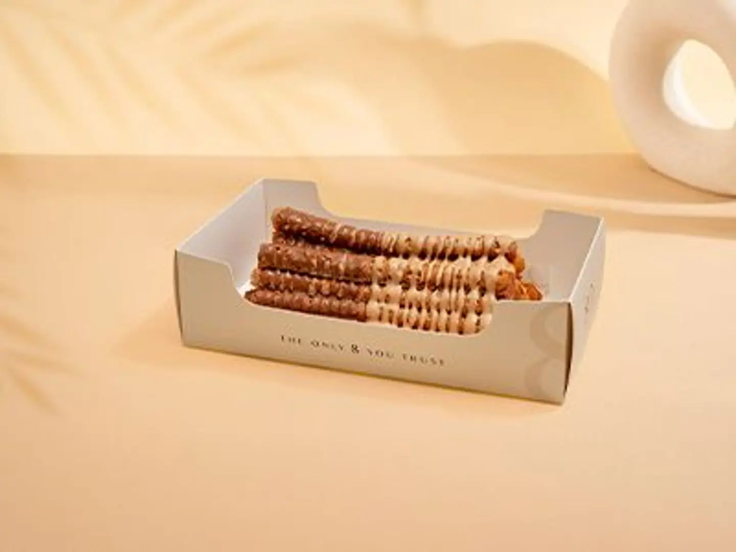 Waffle Stick Box