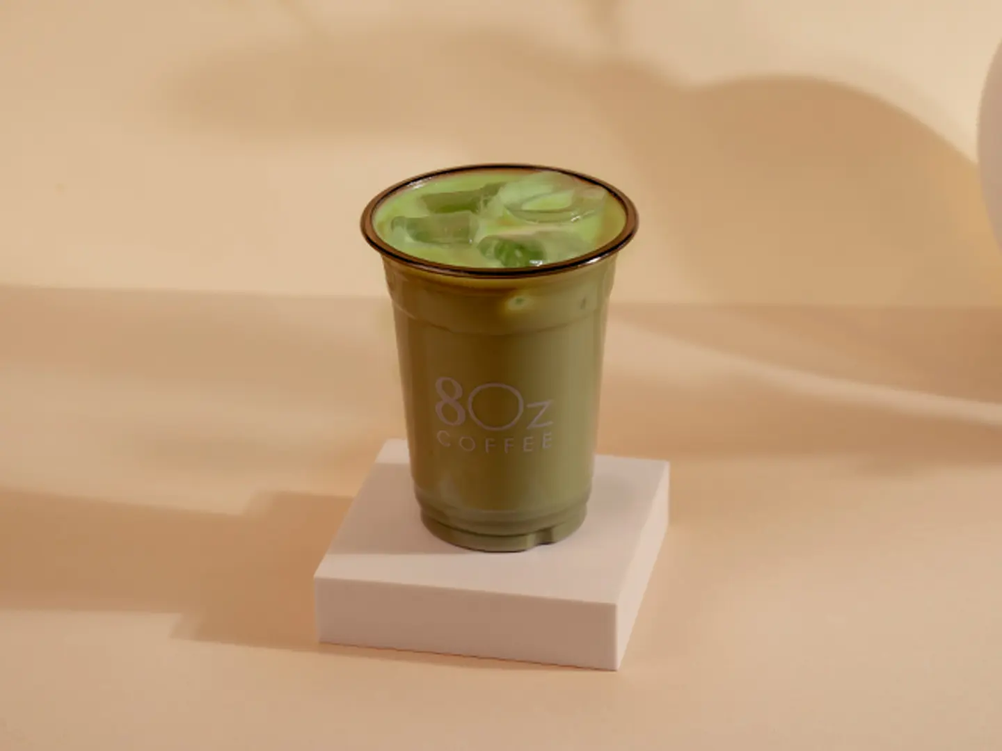 آيس ماتشا لاتيه