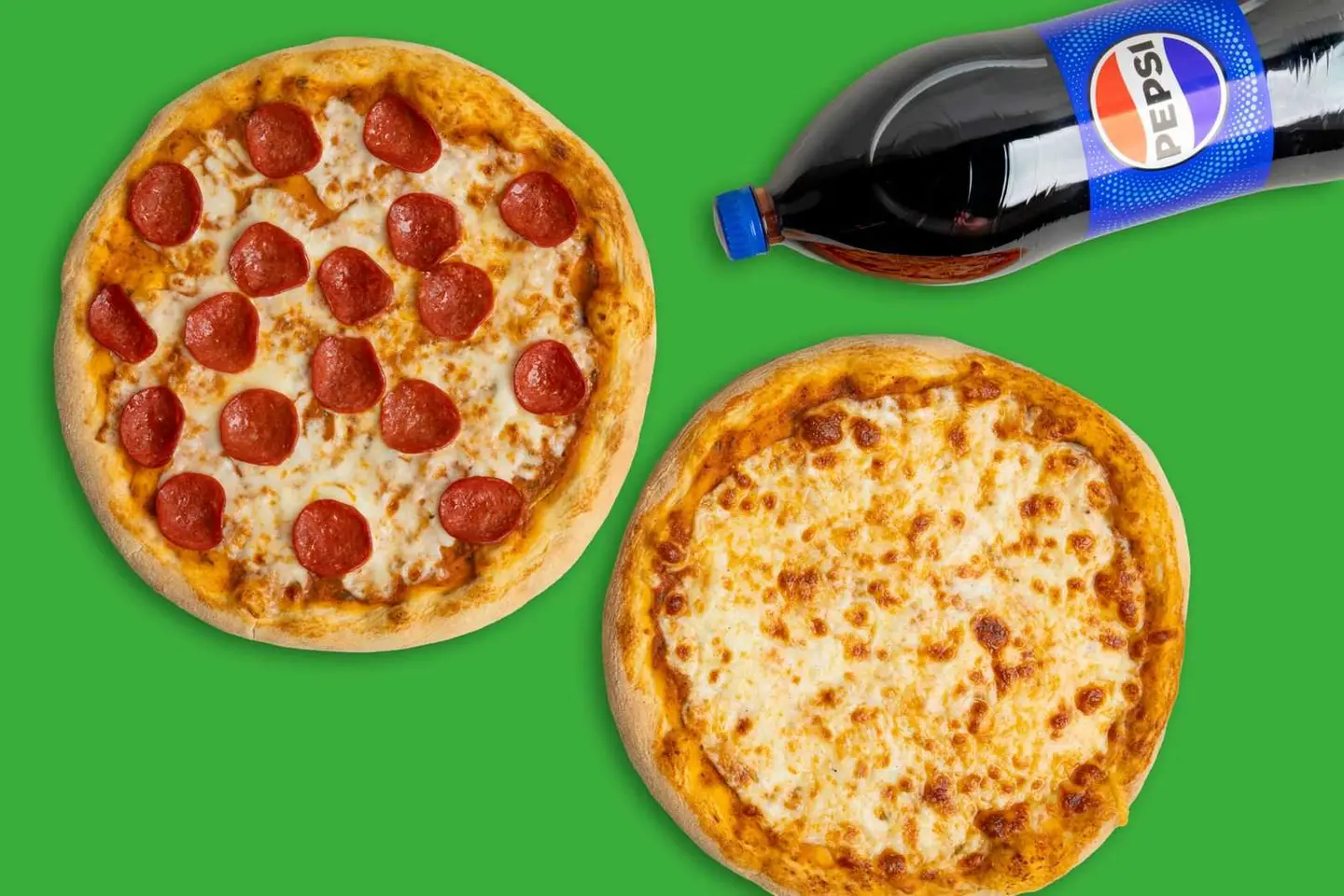 Game Night Pizzas For 2