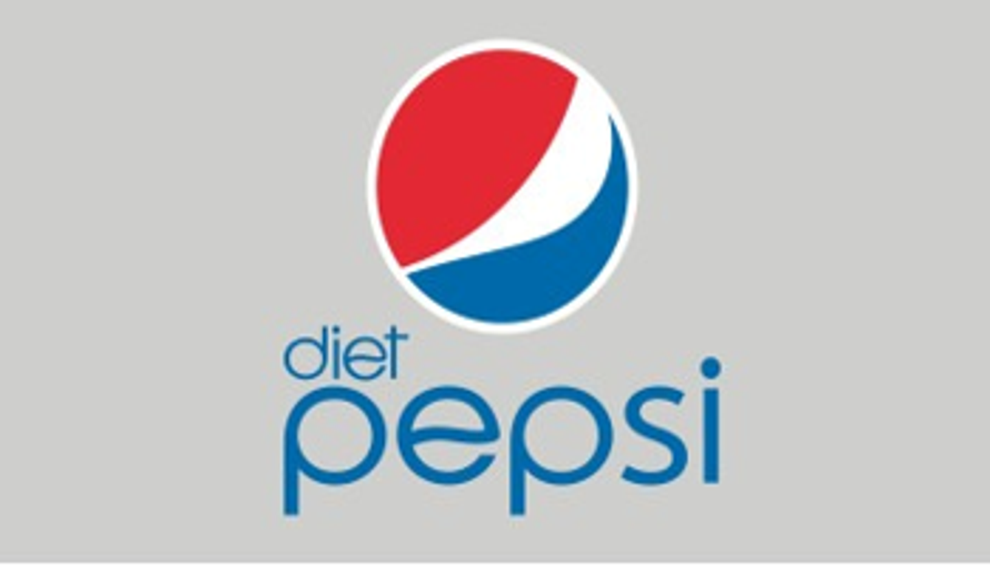 Diet Pepsi.