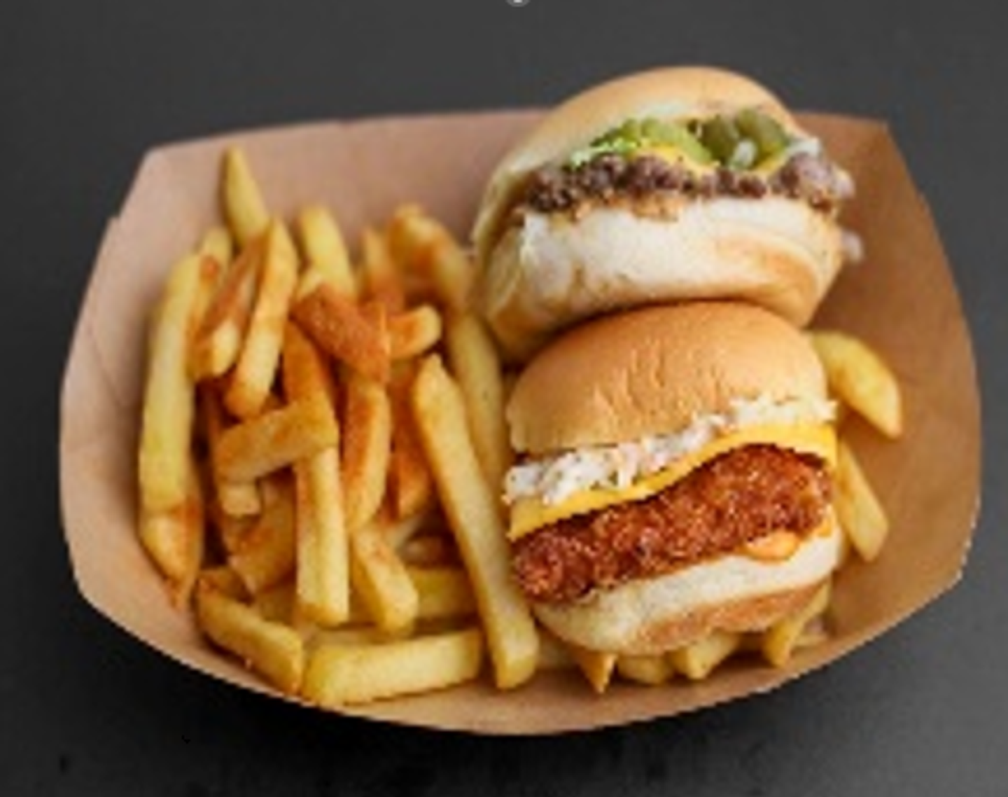 Mix Burger Box