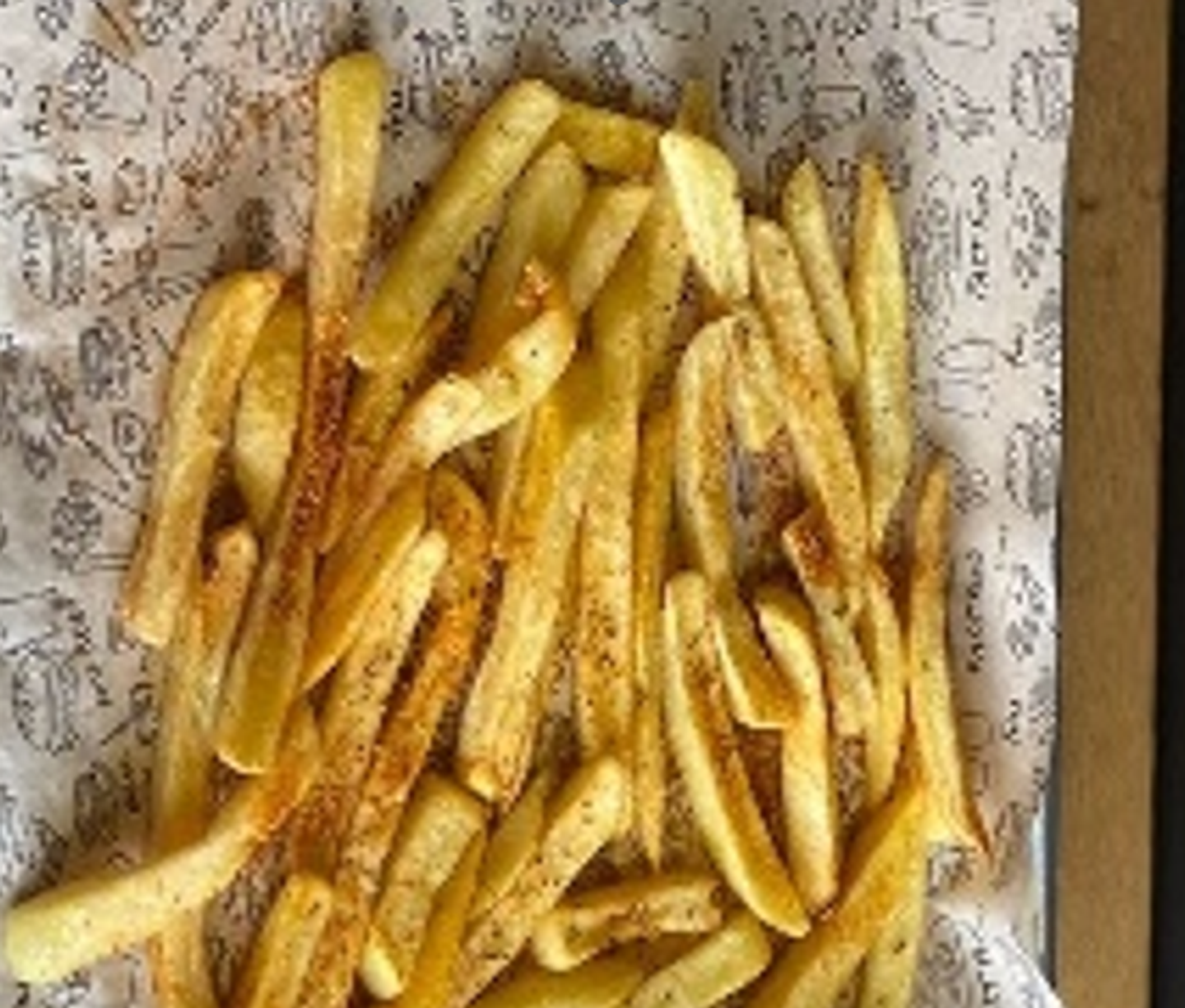 Fries.