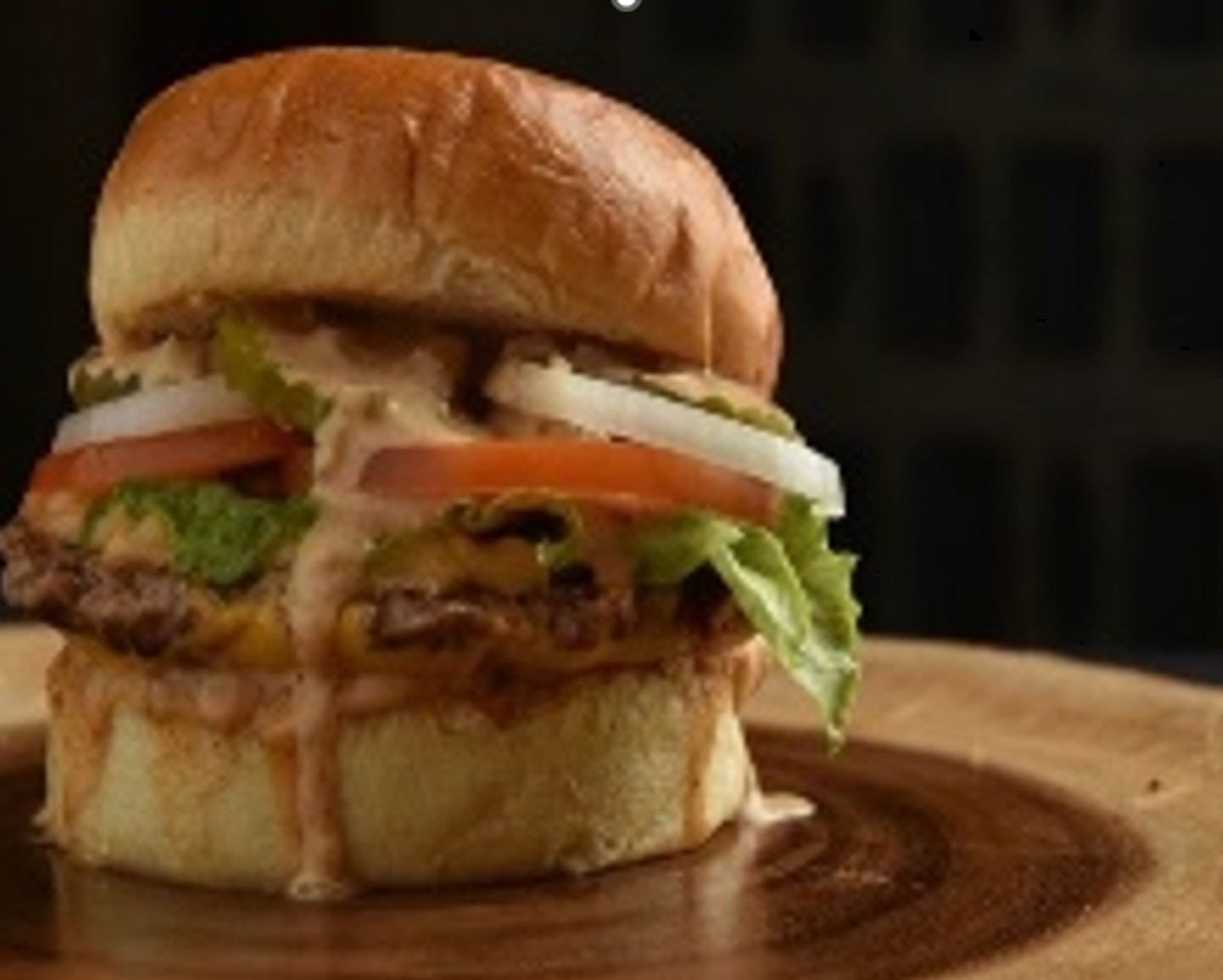 Down Road Burger Double