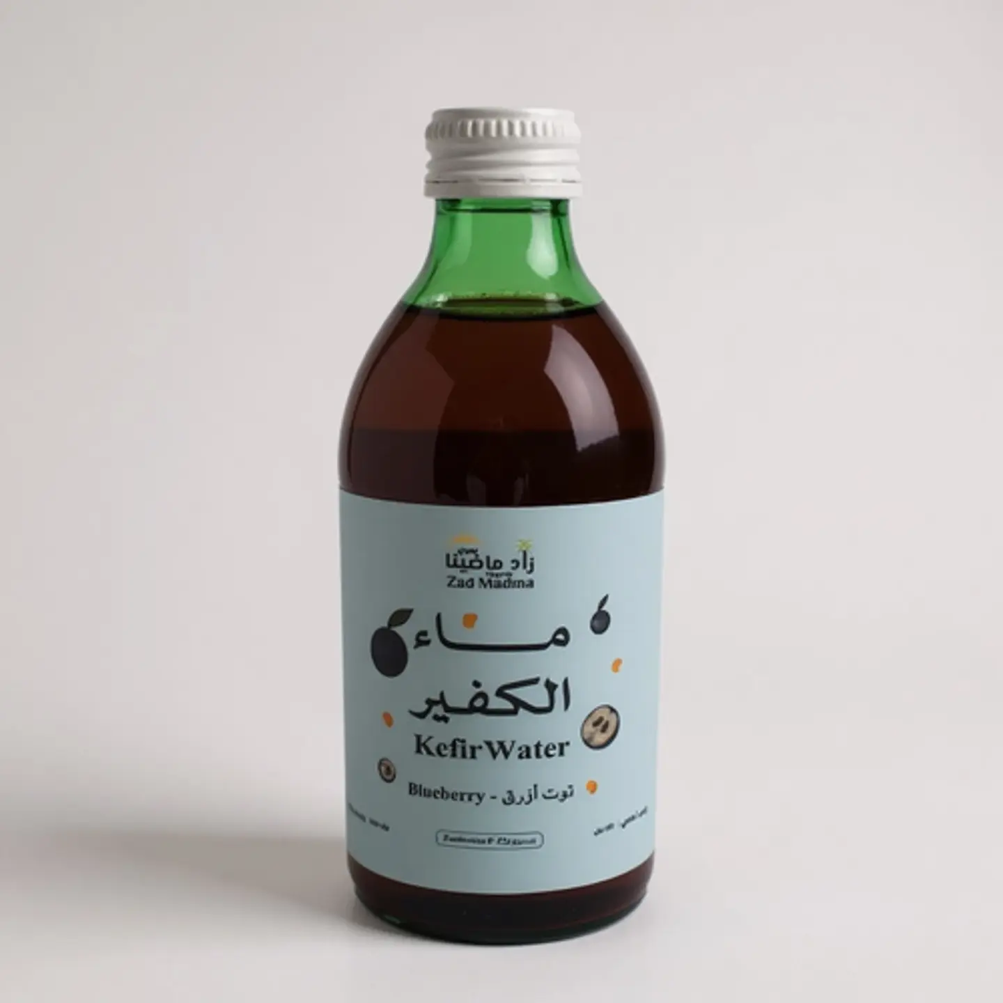 Organic Kefir Water Blueberry