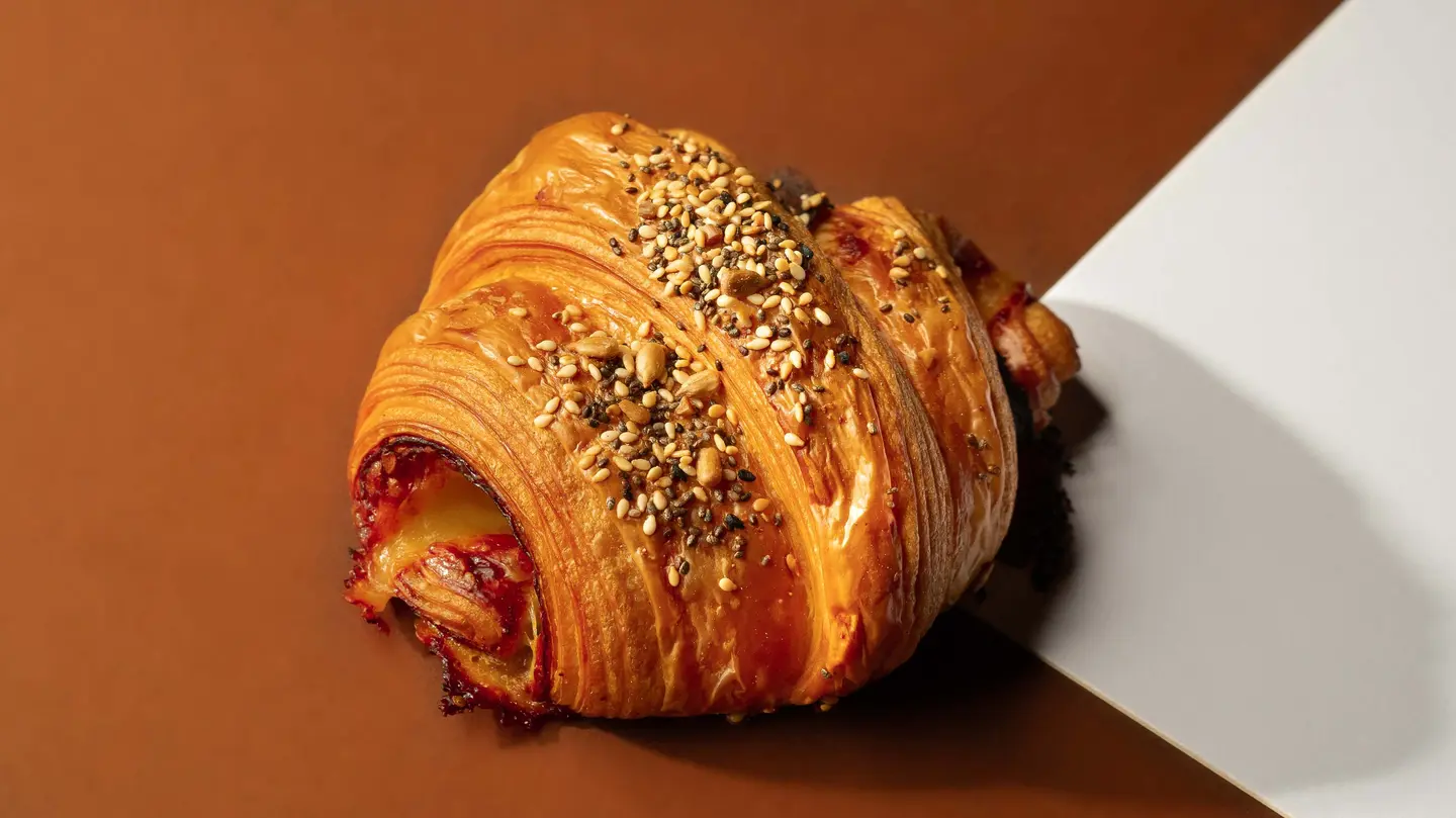 Turkey And Gruyere Cheese Croissant