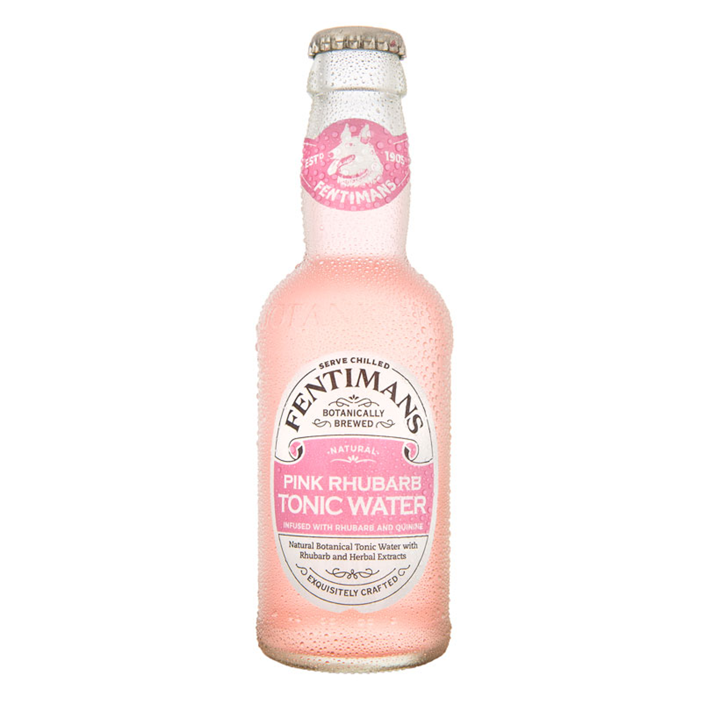 Fentimans Pink Rhubarb Tonic