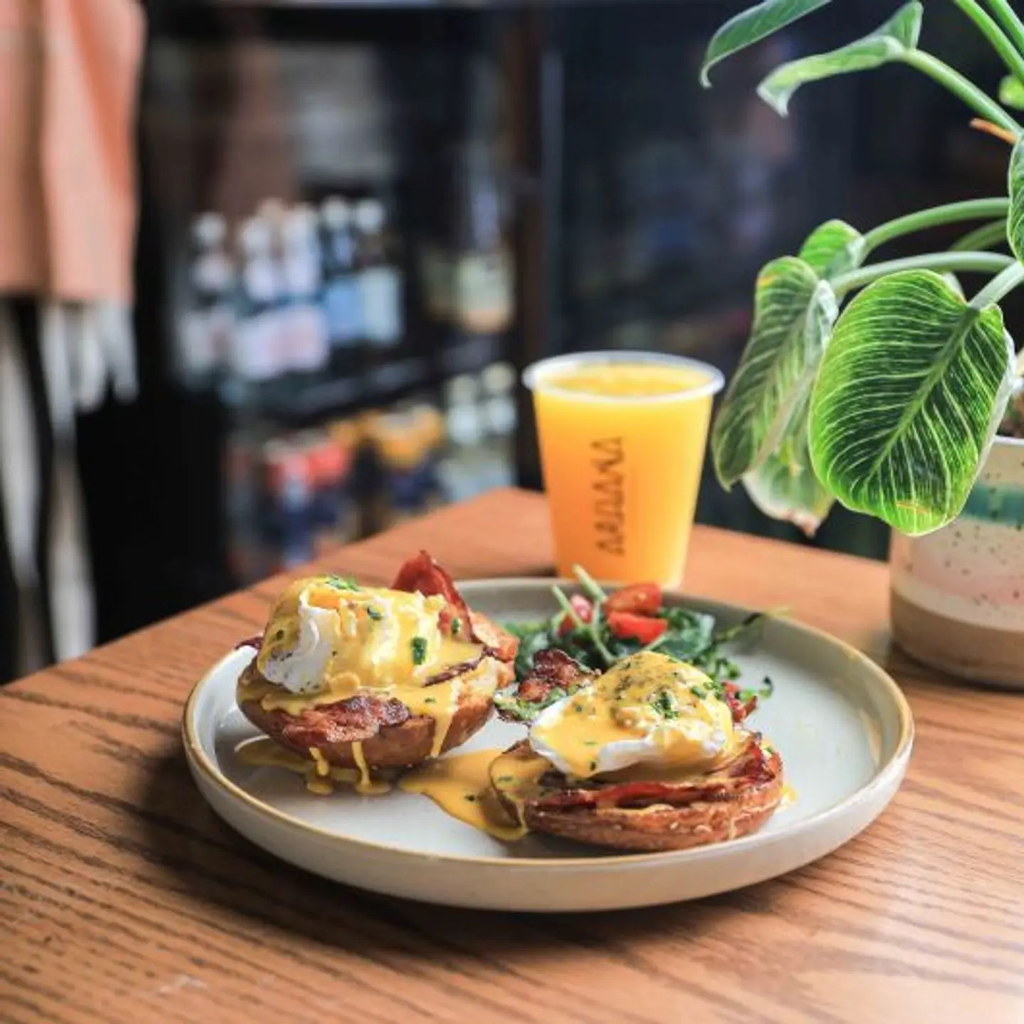 Eggs Benedict