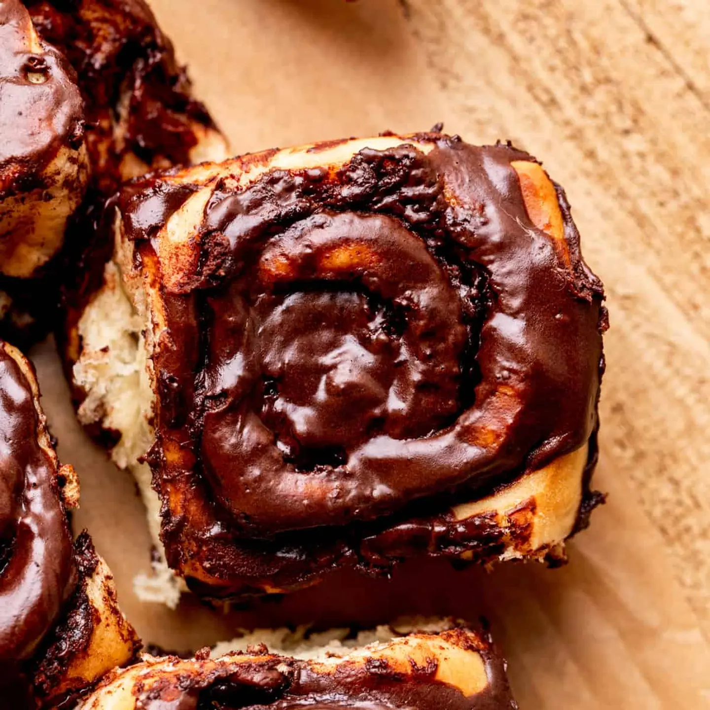 Chocolate Cinnamon Bun
