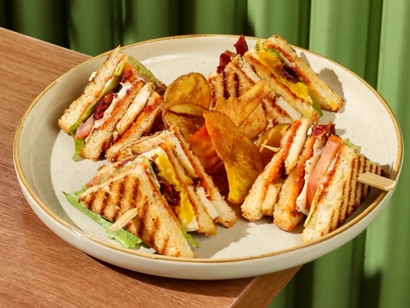 كلوب ساندوتش