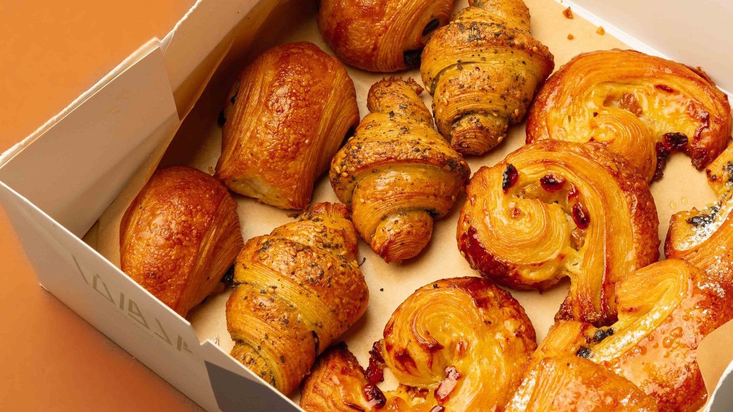 Box Of 12 Mini Croissants