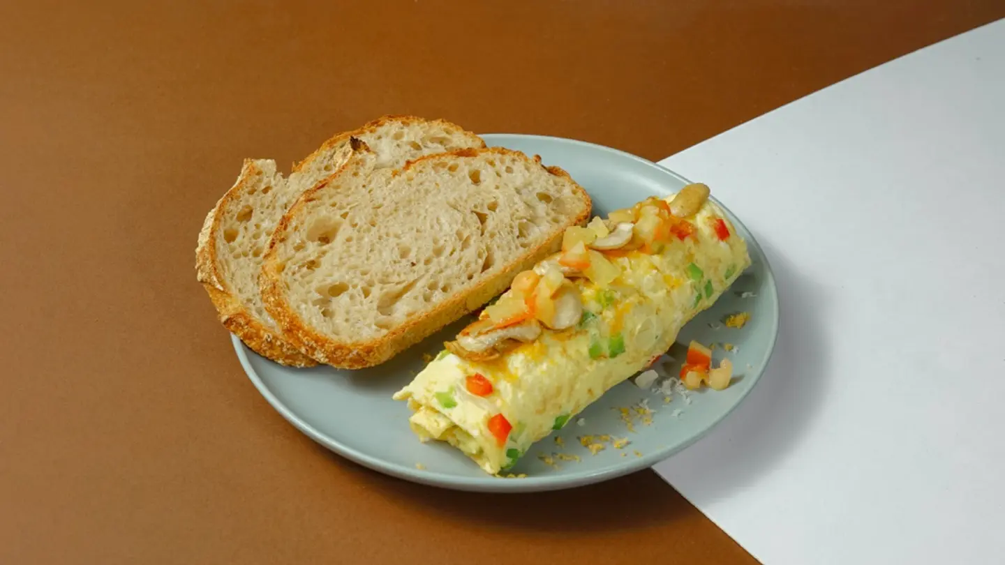 Vegetable Omelette