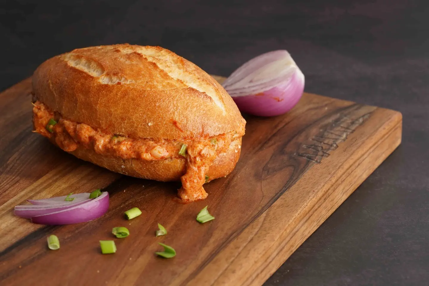 Spicy Tuna Sandwich
