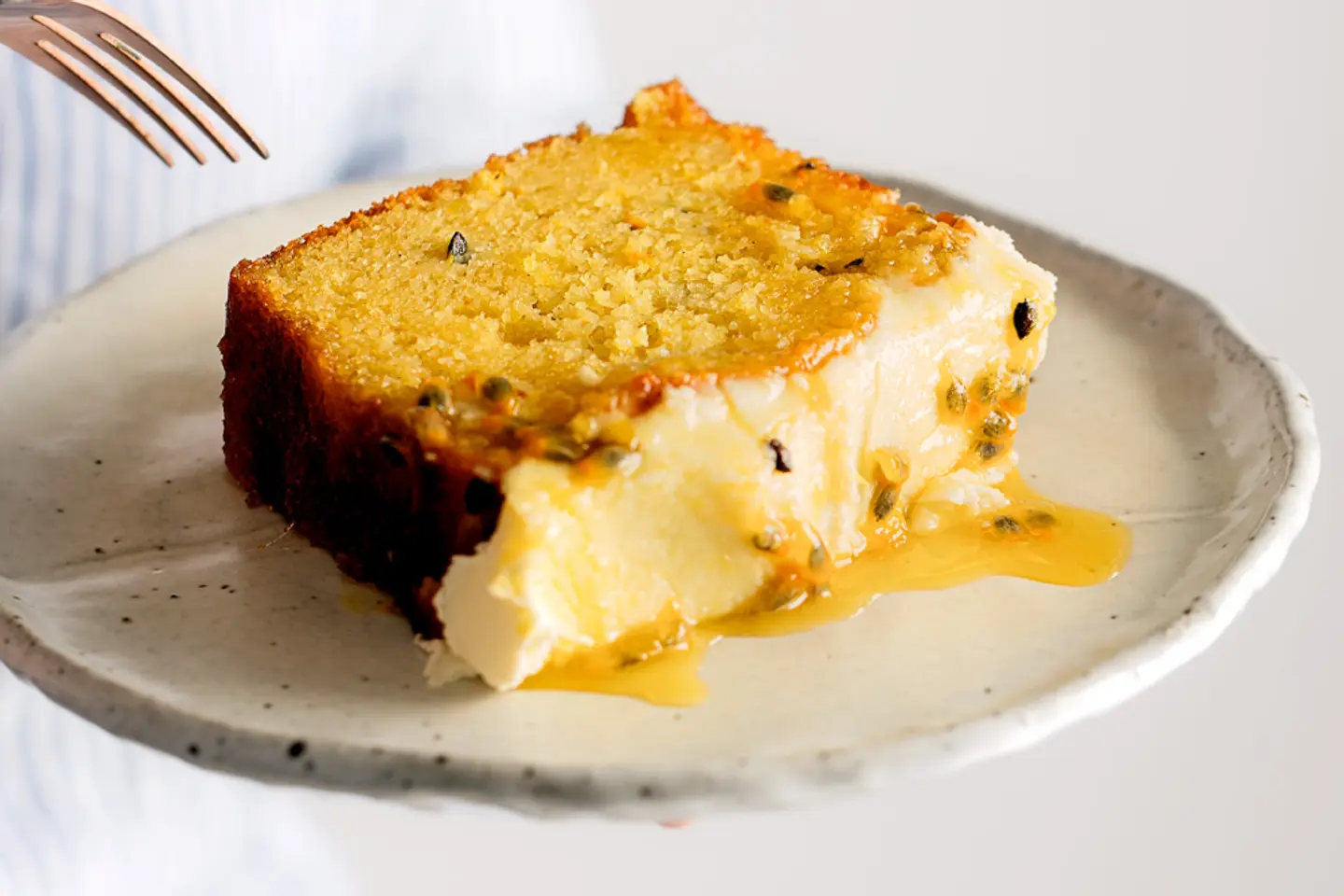 Passion Fruit Cake