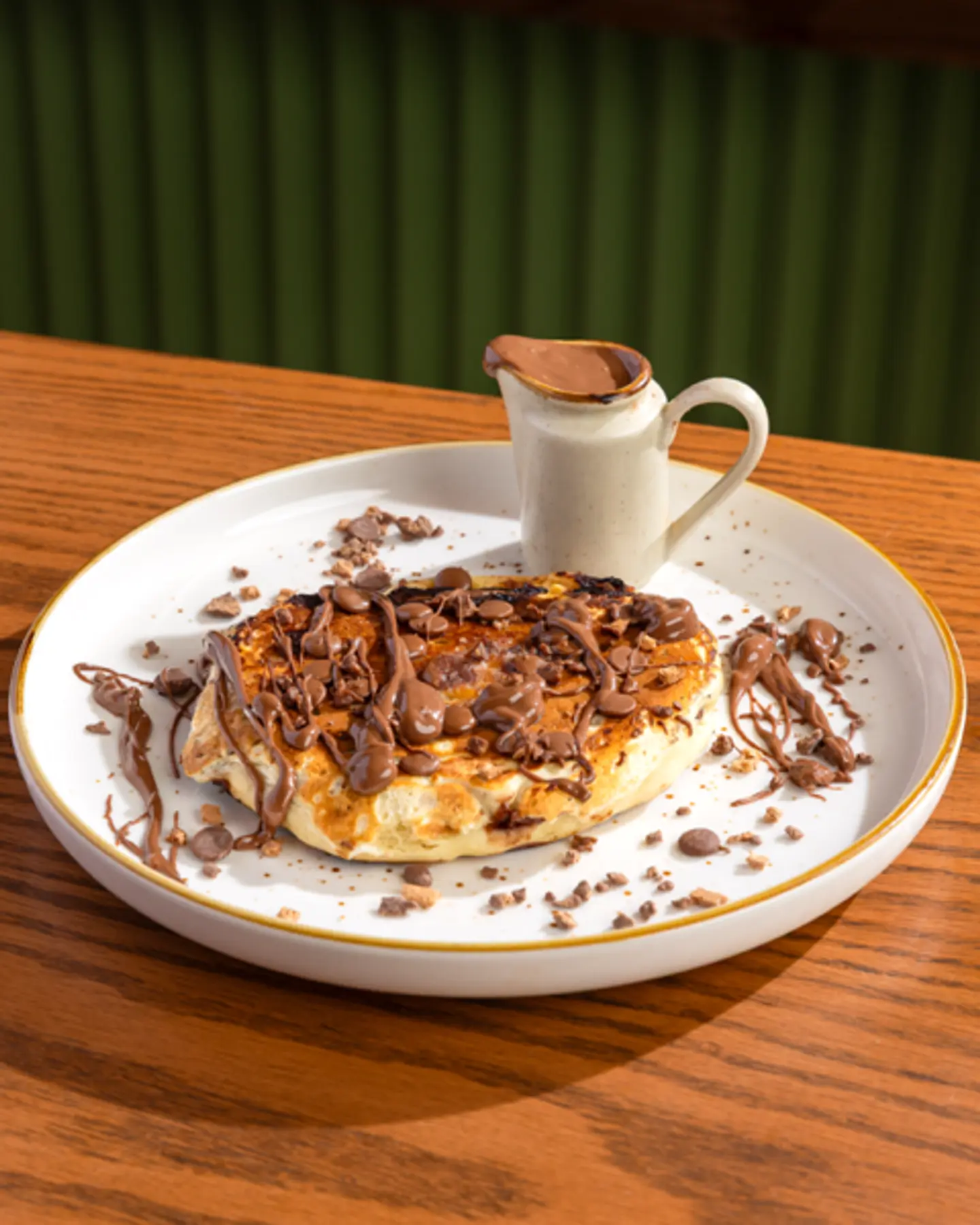 Chocolate Chips Pancakes