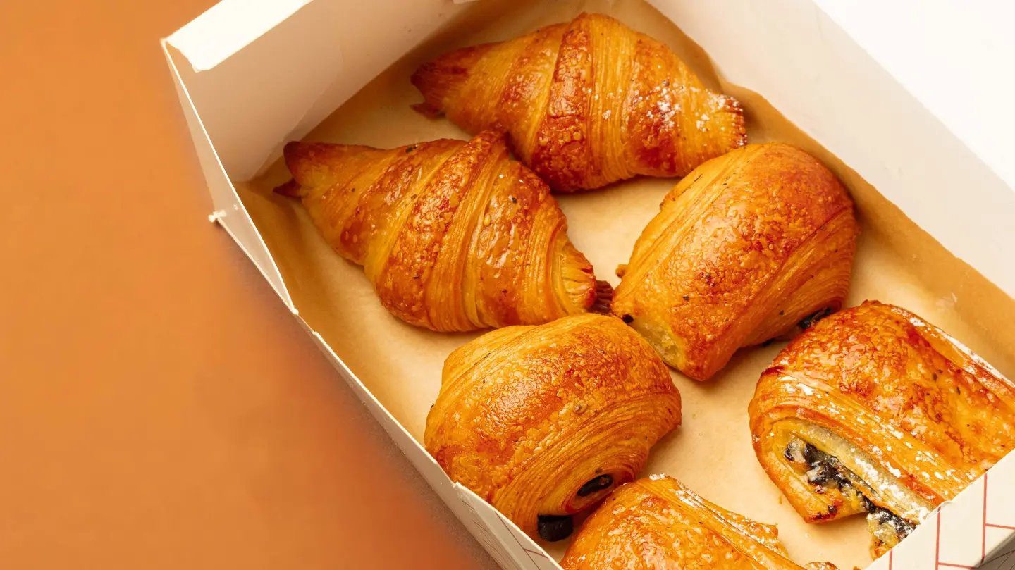 Box Of 6 Mini Croissants
