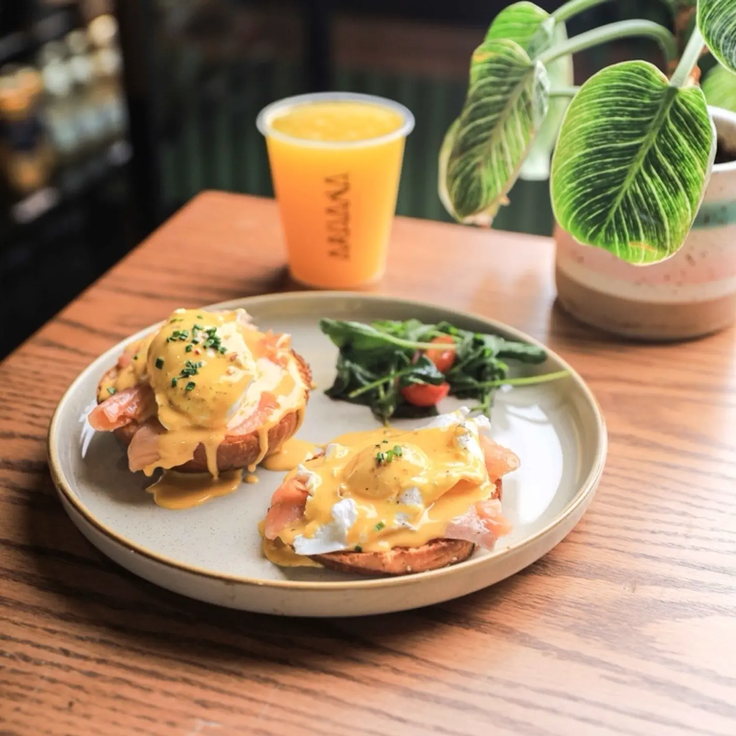 Eggs Royal
