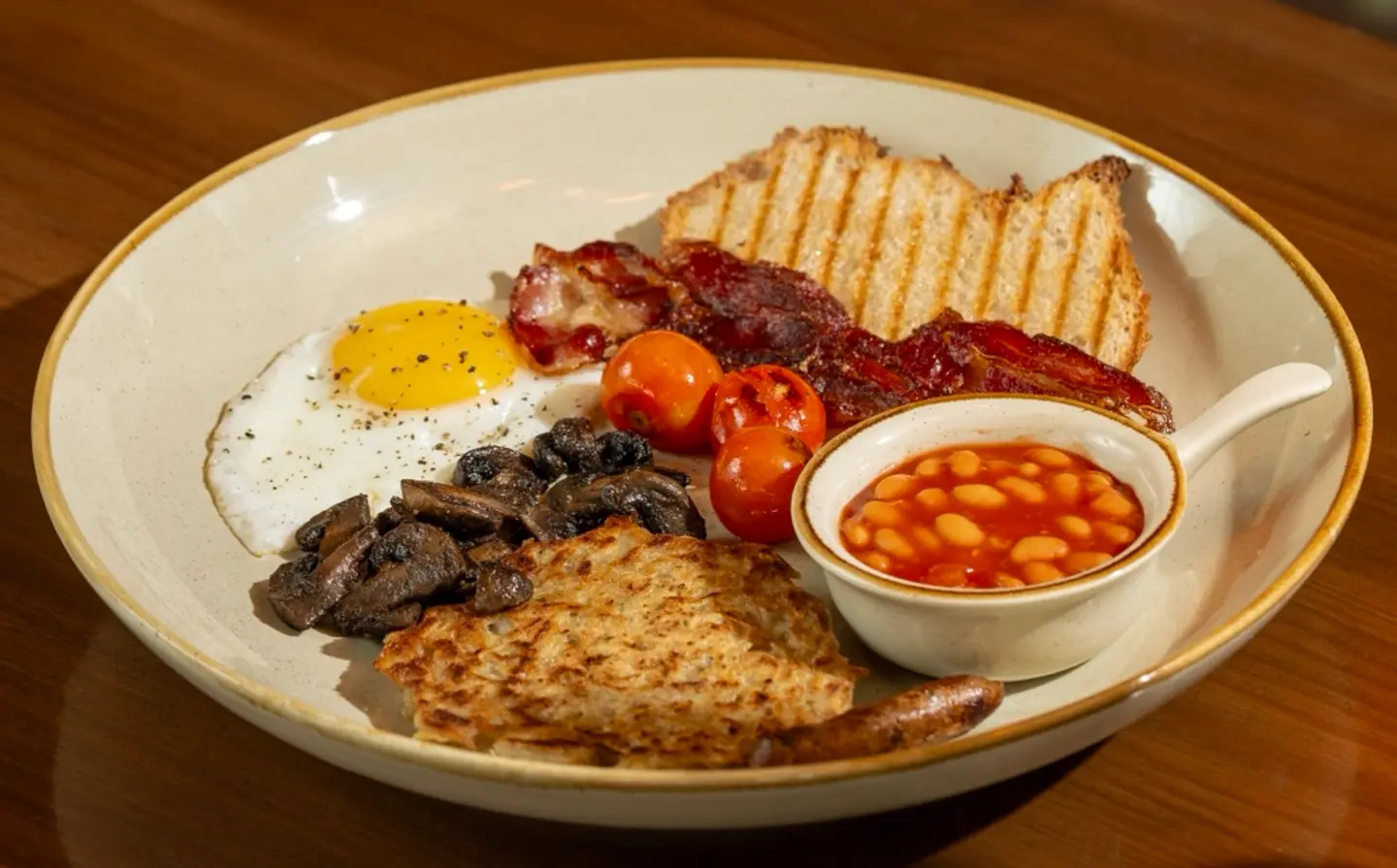 The Full Monty Breakfast