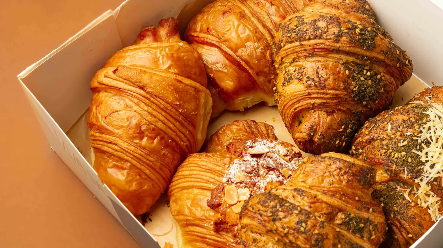 Box Of 6 Croissants