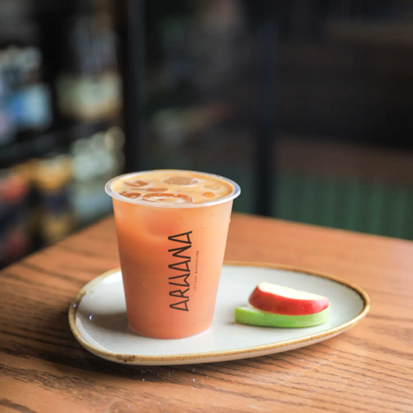 عصير جزر وتفاح