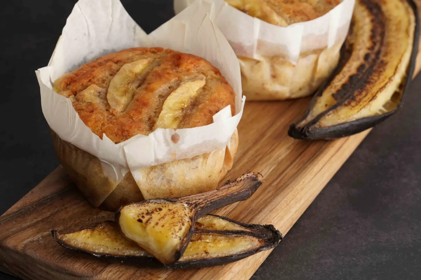 Banana Walnut Muffin