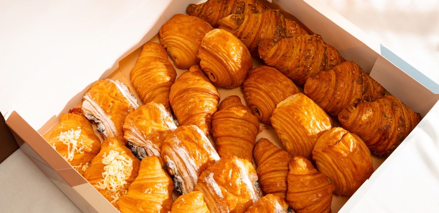 Box Of 25 Mini Croissants