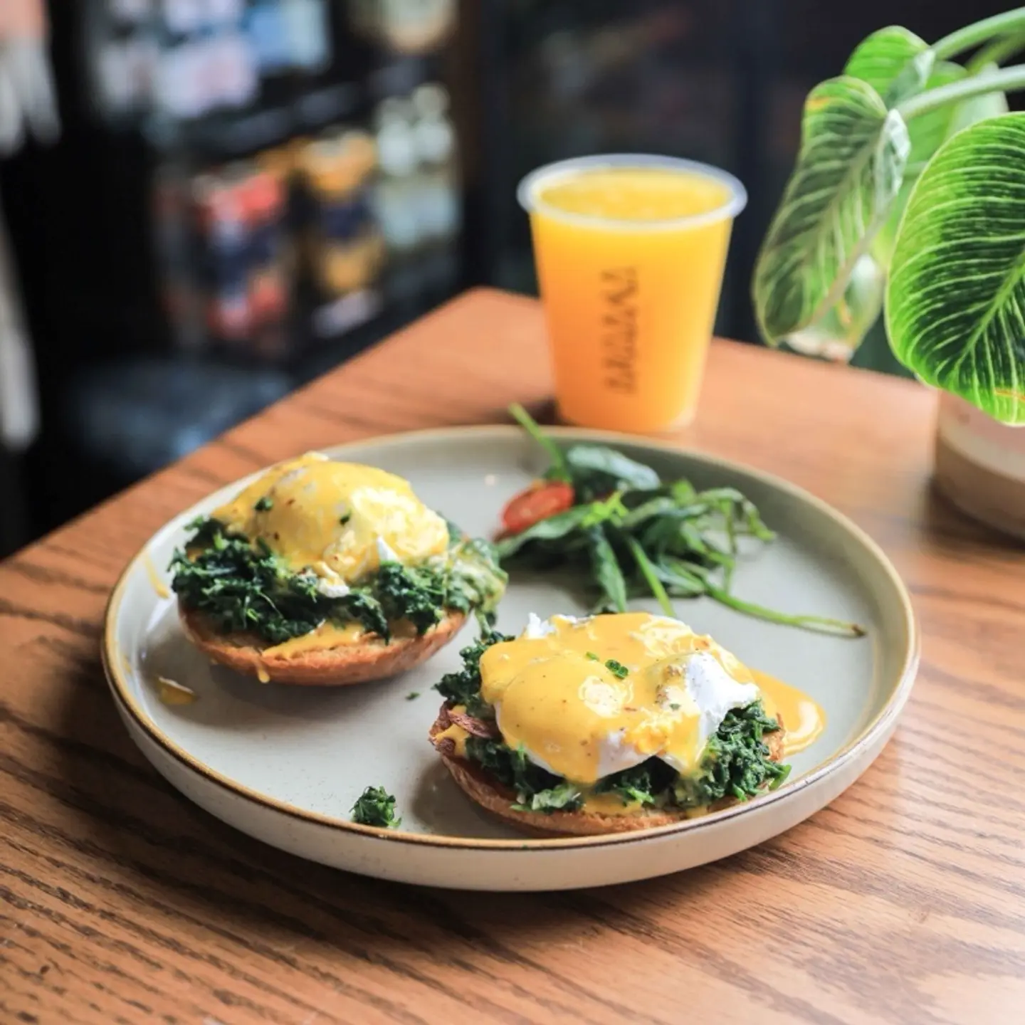 Eggs Florentine