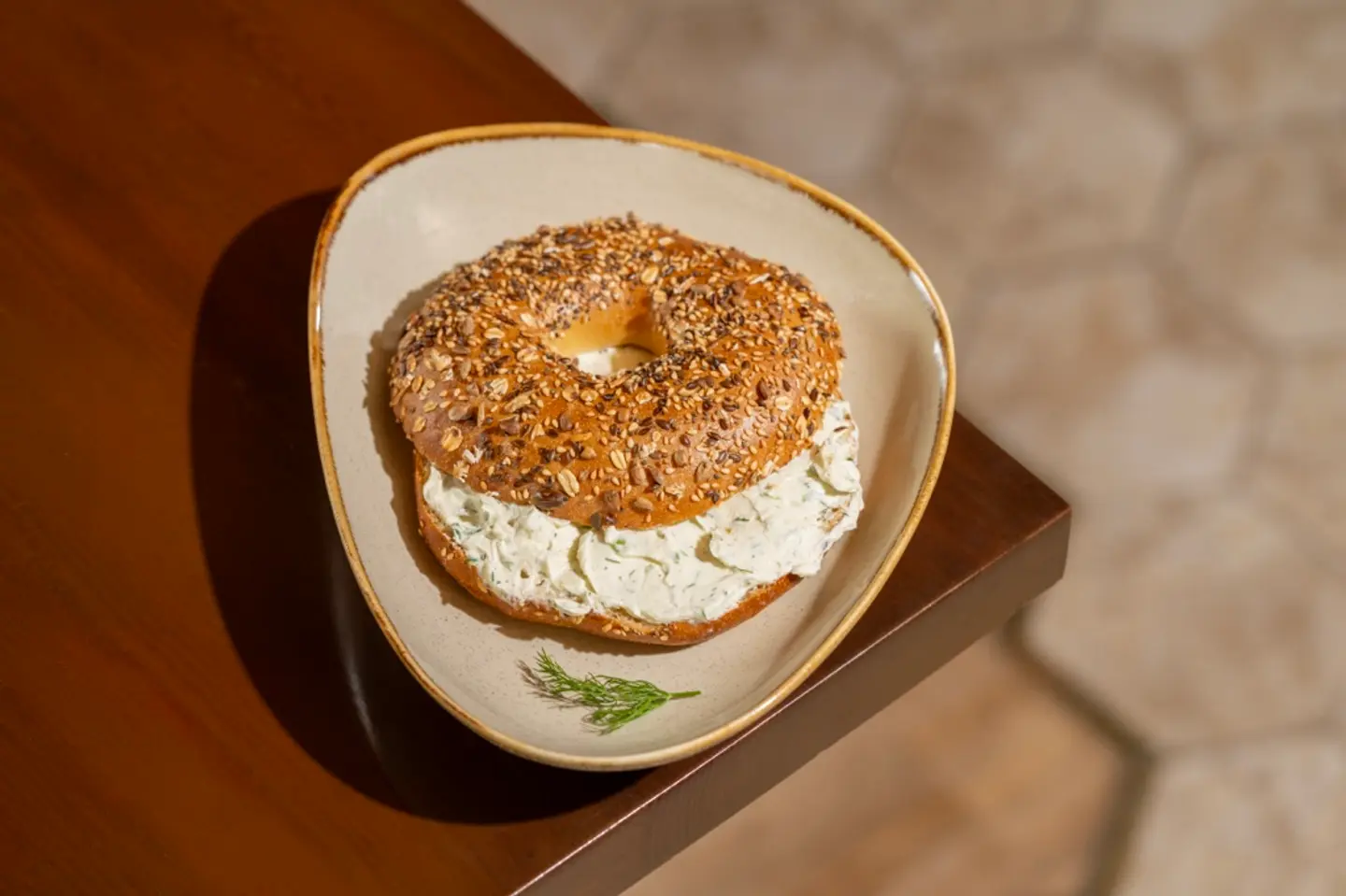 Cream Cheese Bagel