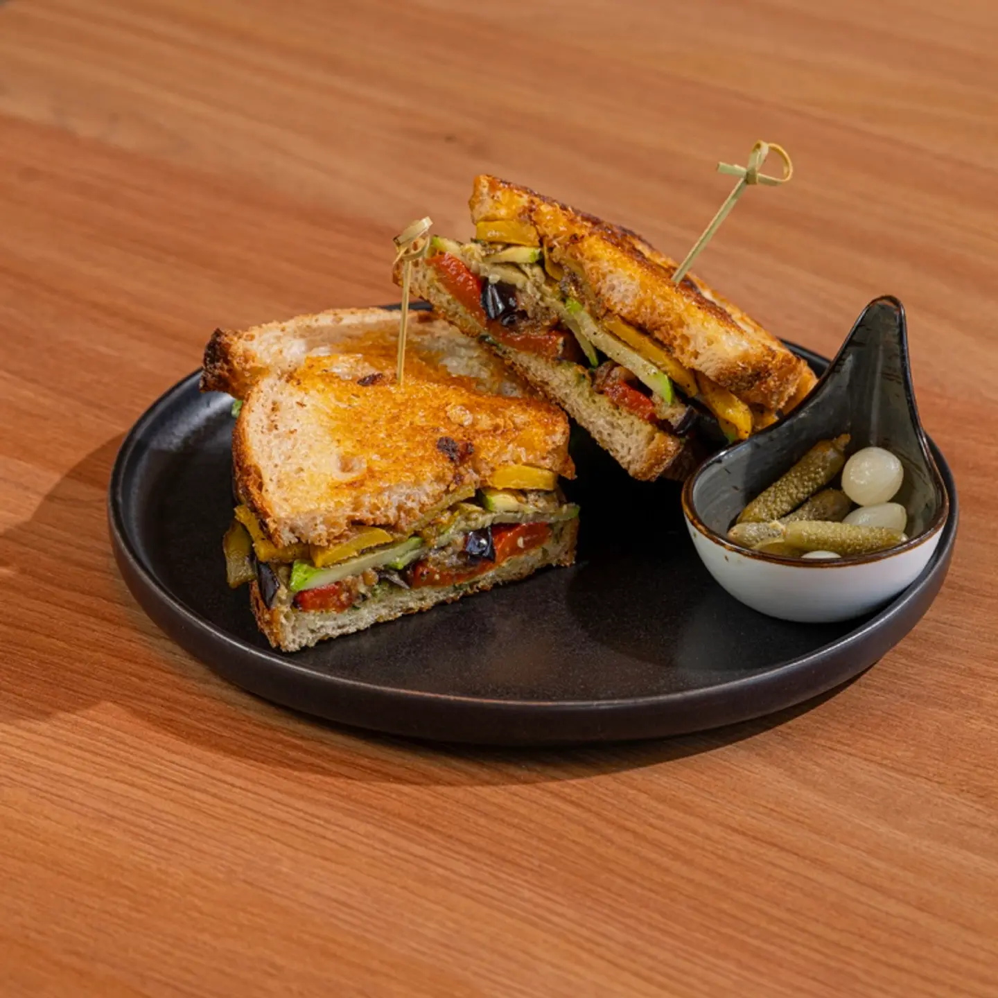Roasted Vegetable Sandwich