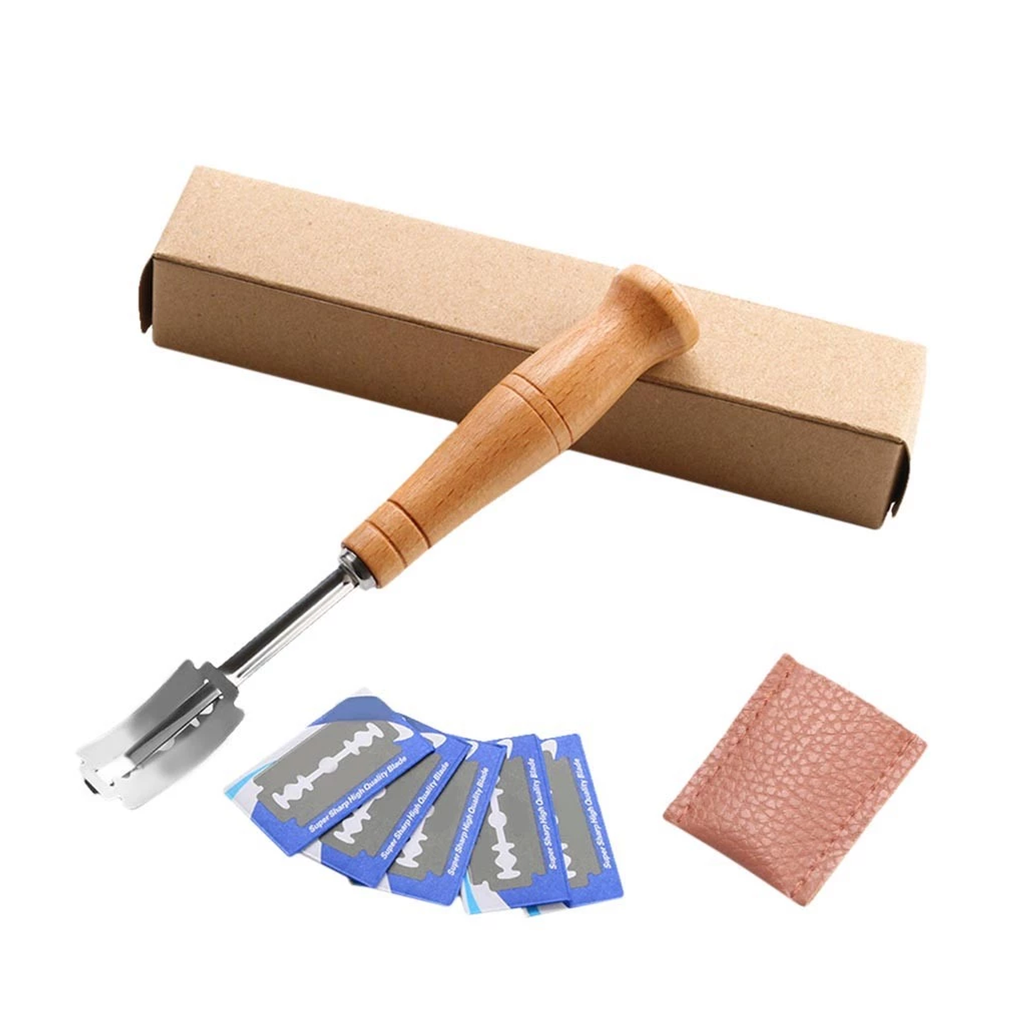 Bread Lame W/ Wooden Holder