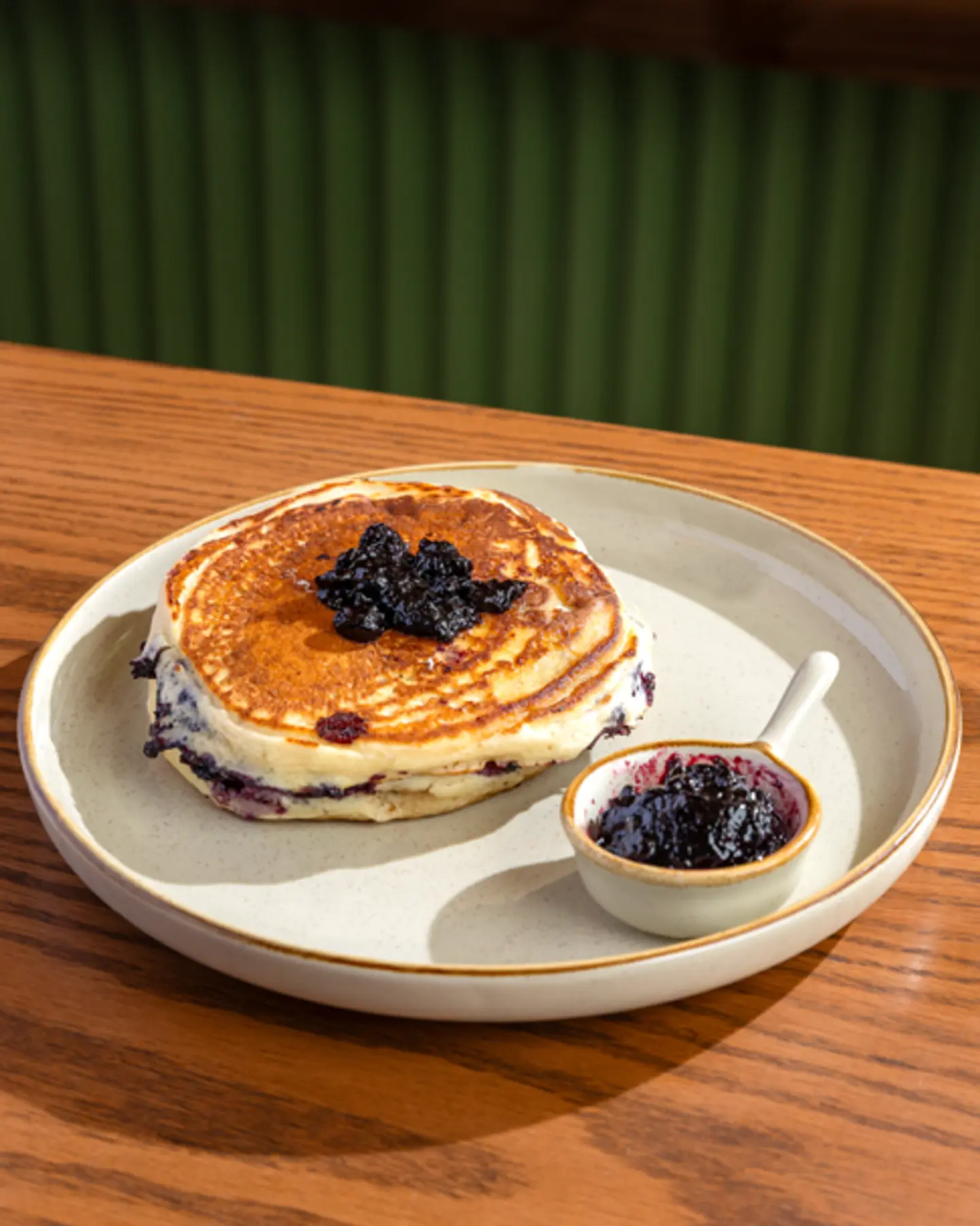 Blueberry Pancakes