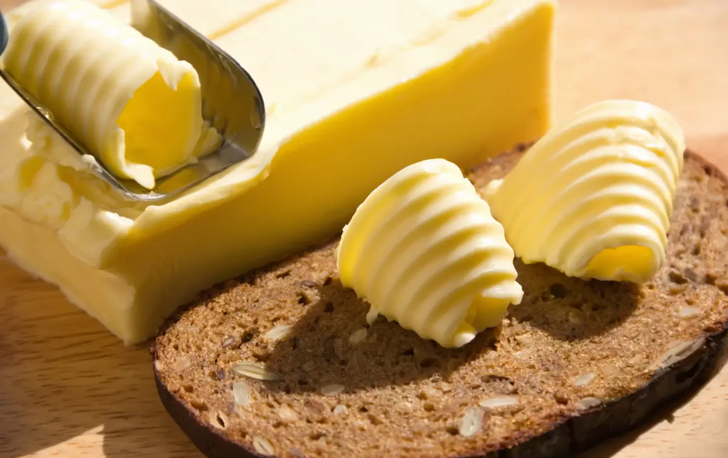 زبدة مملحة ١٠غ