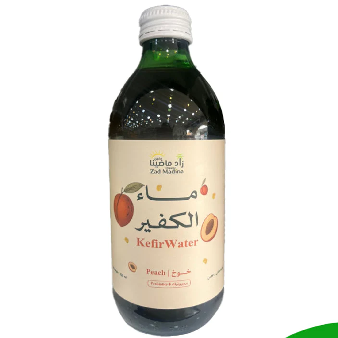 Organic Kefir Water Peach