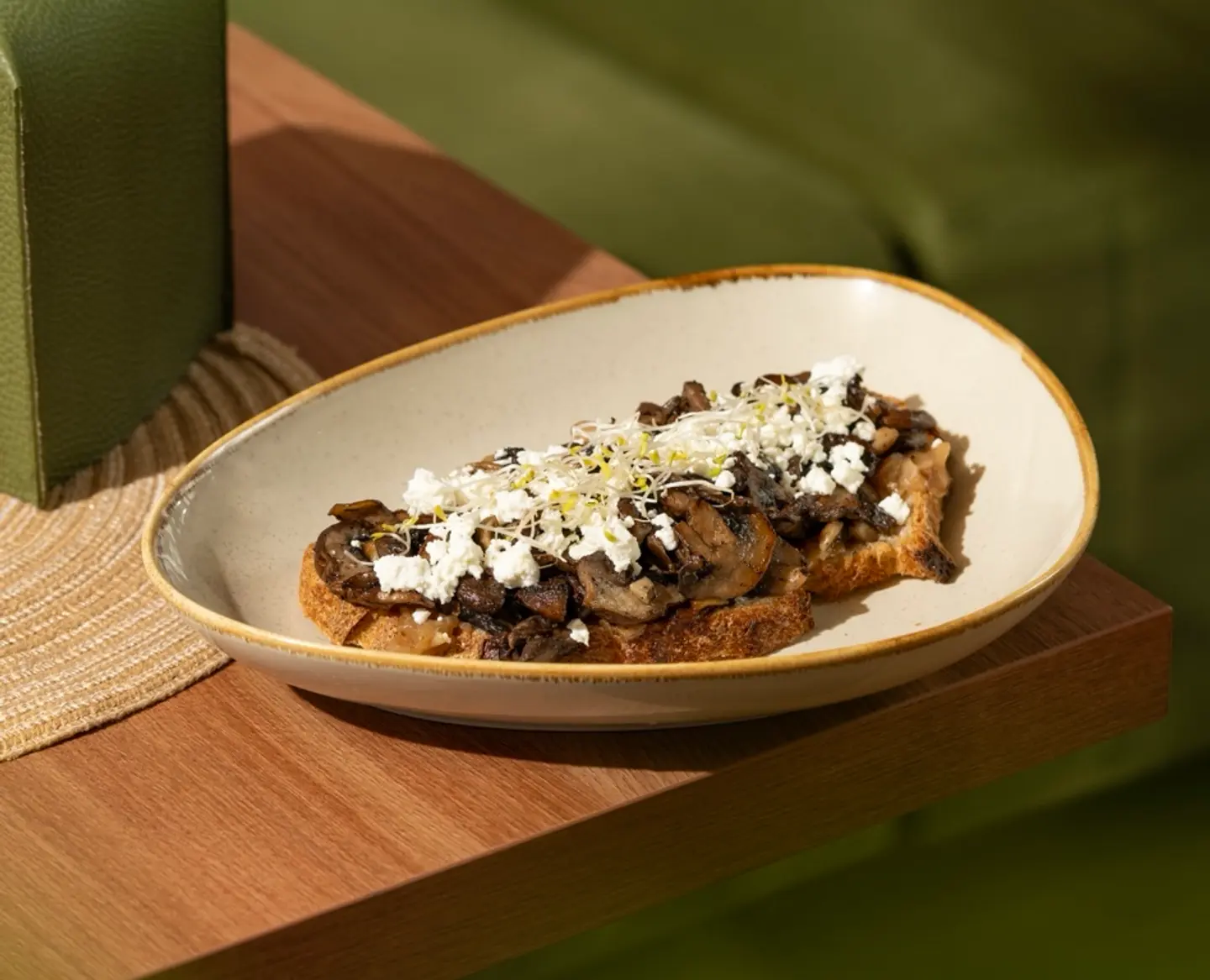 Mushroom Toast