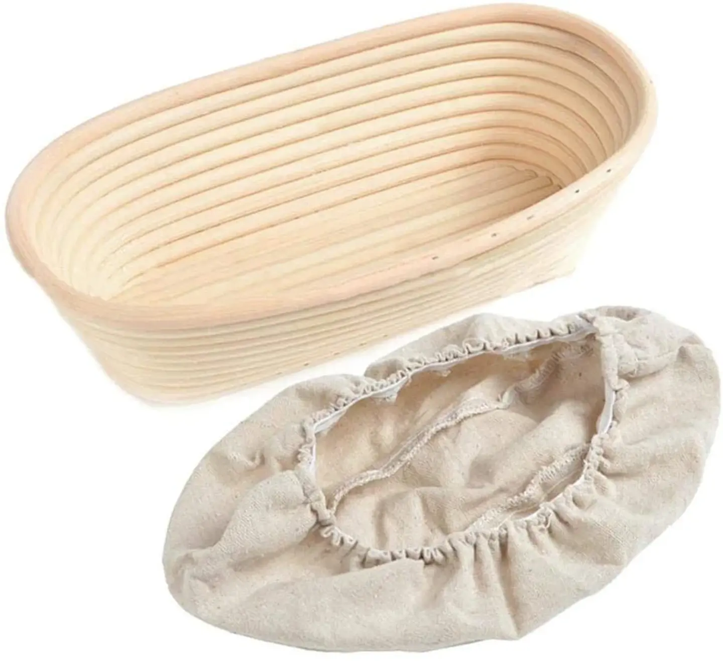 Banneton Basket Oval Large