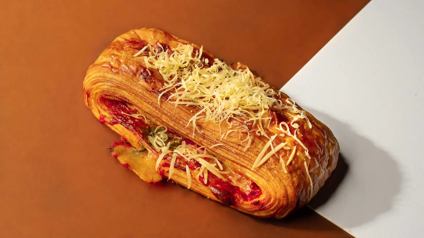 Pain Suisse Pizza