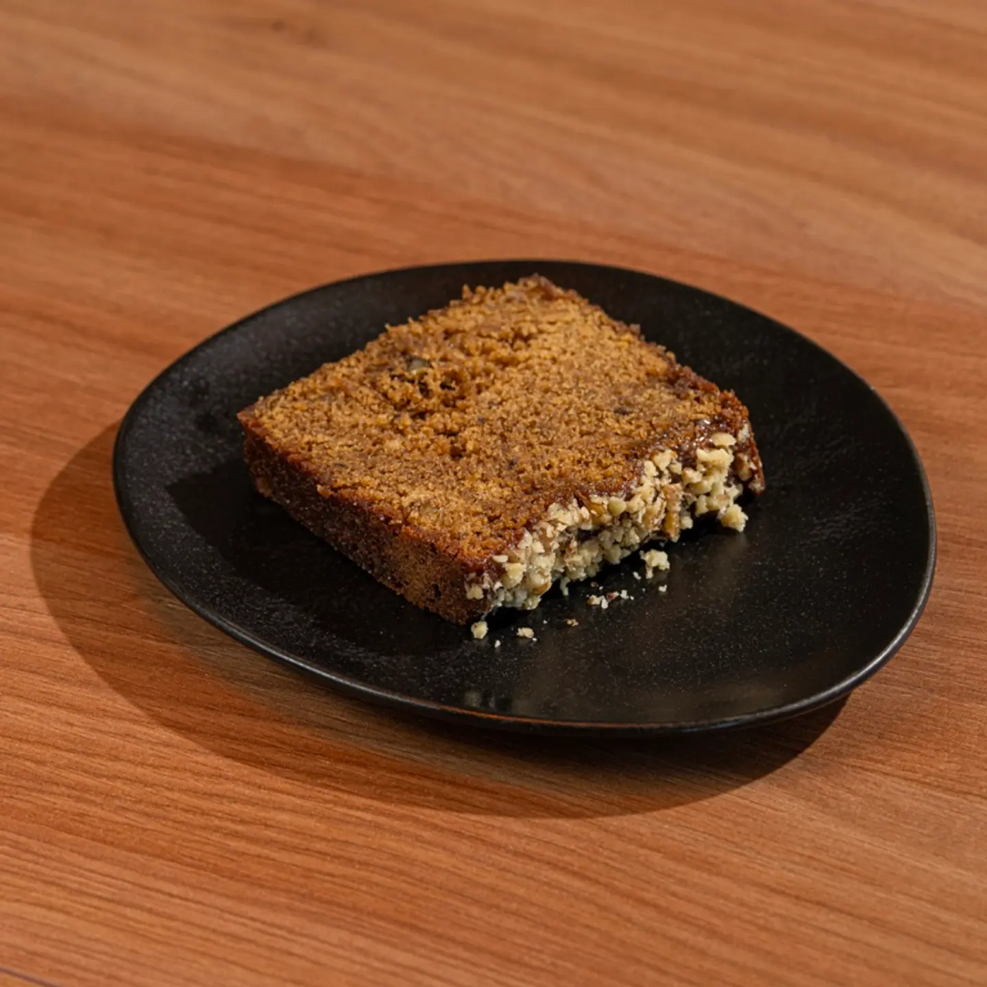 Nutmeg Walnut Cake