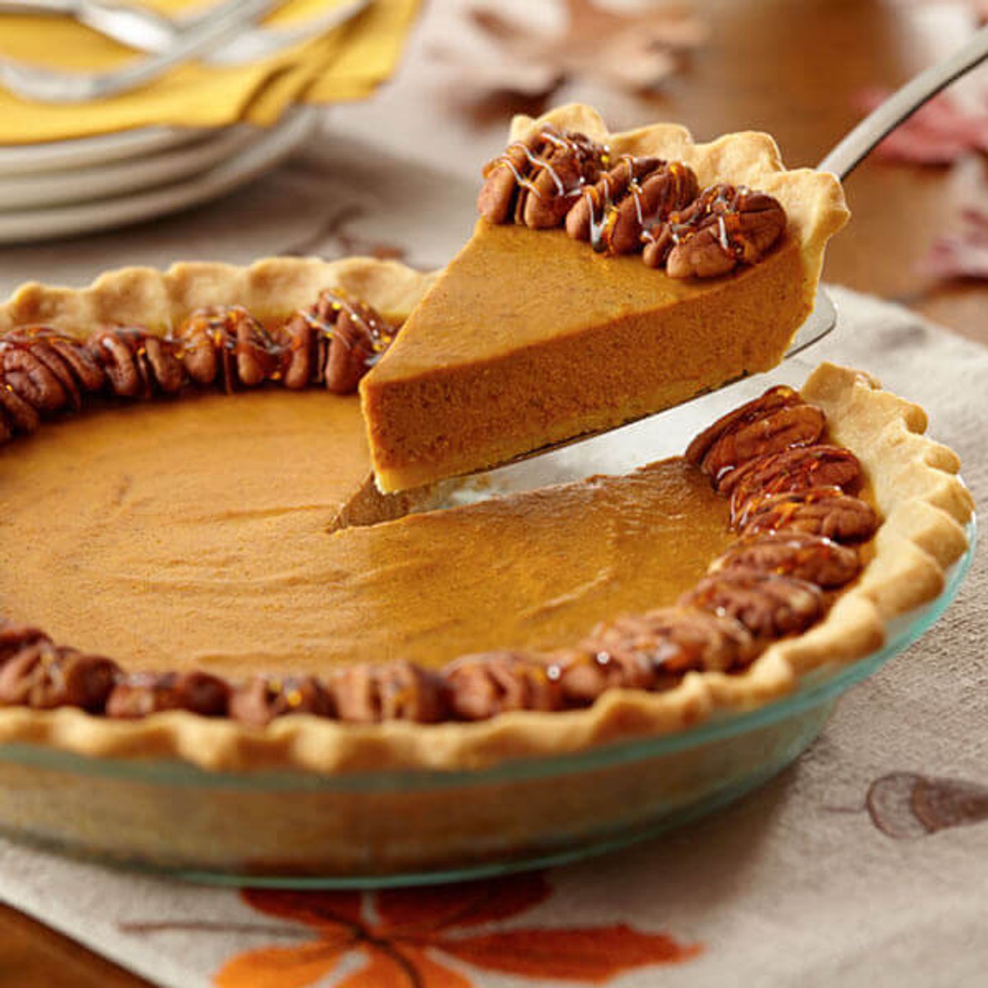 Brown Butter Pumpkin Pie