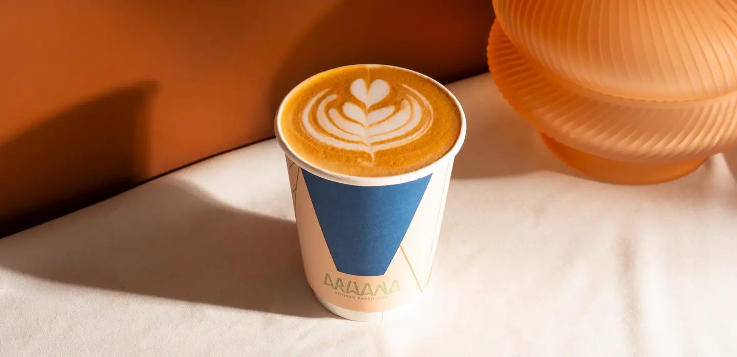 Hot White Moca Latte