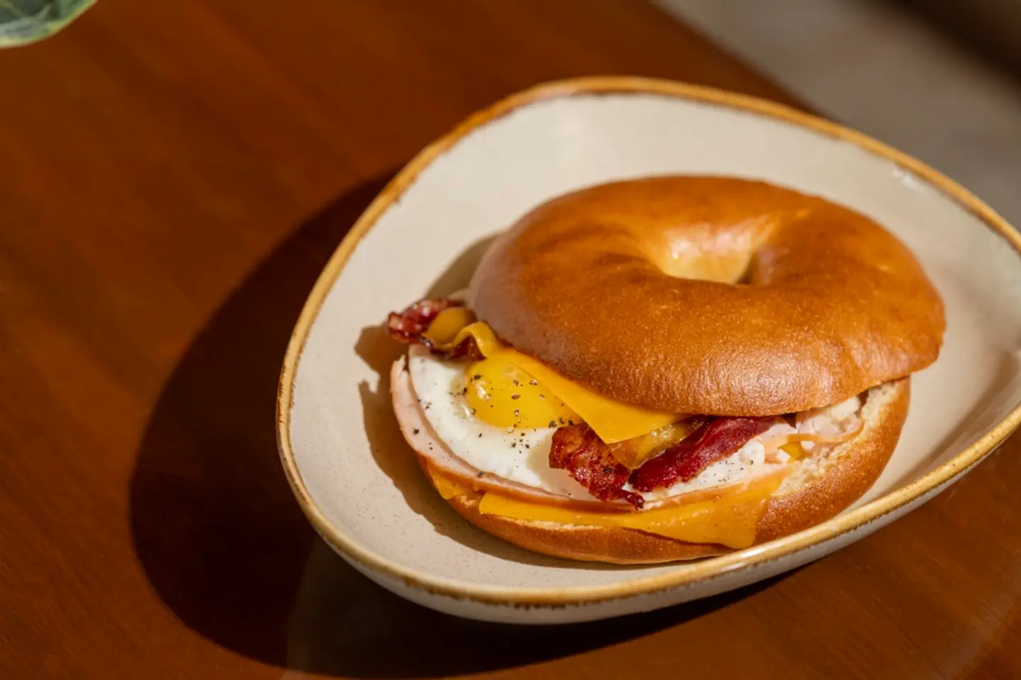 Breakfast Bagel