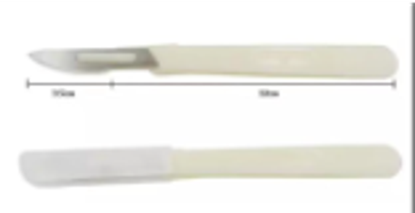 Bread Lame With Plastic Holder
