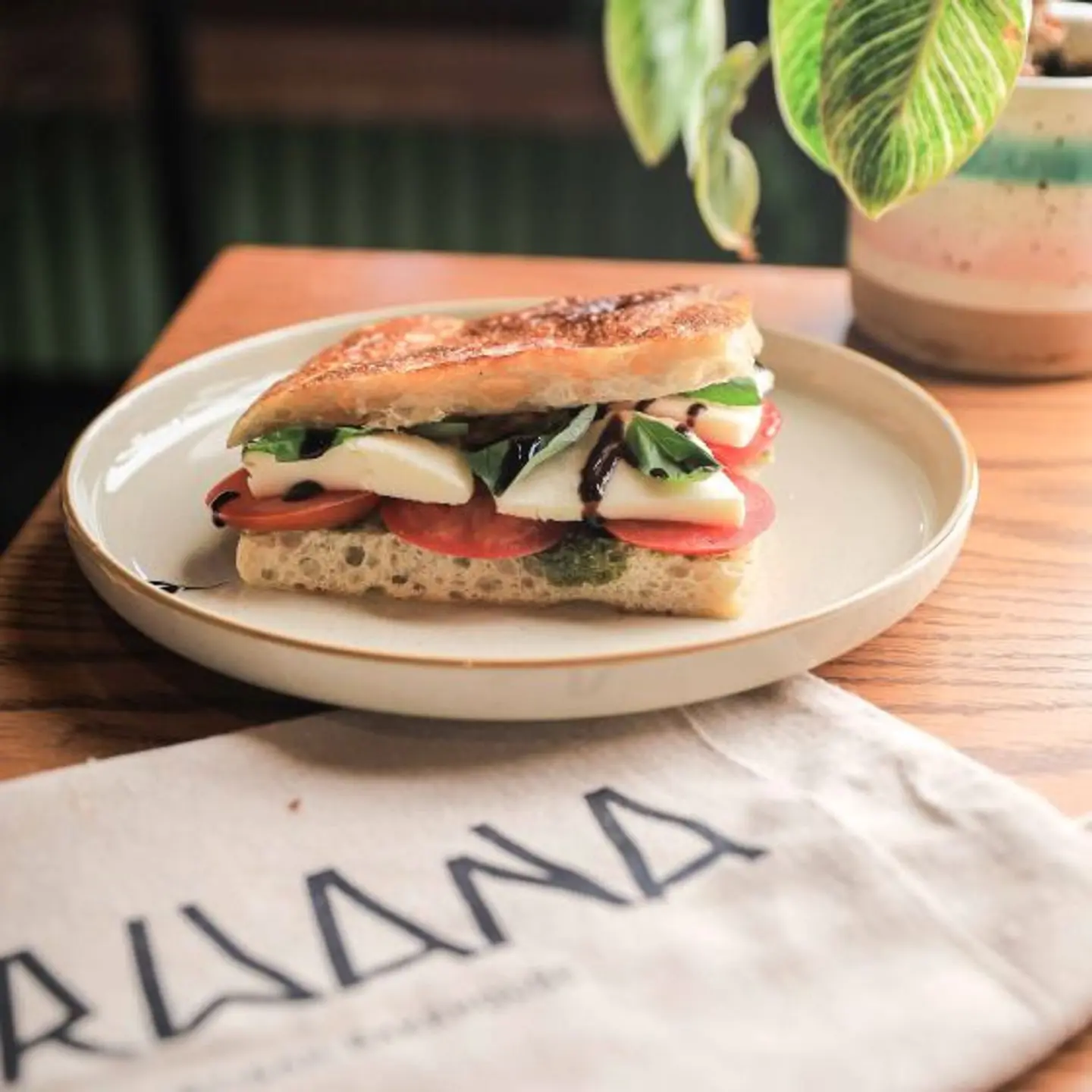 Caprese Sandwich