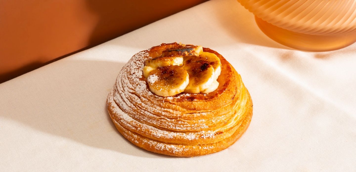 Danish Caramelized Banana