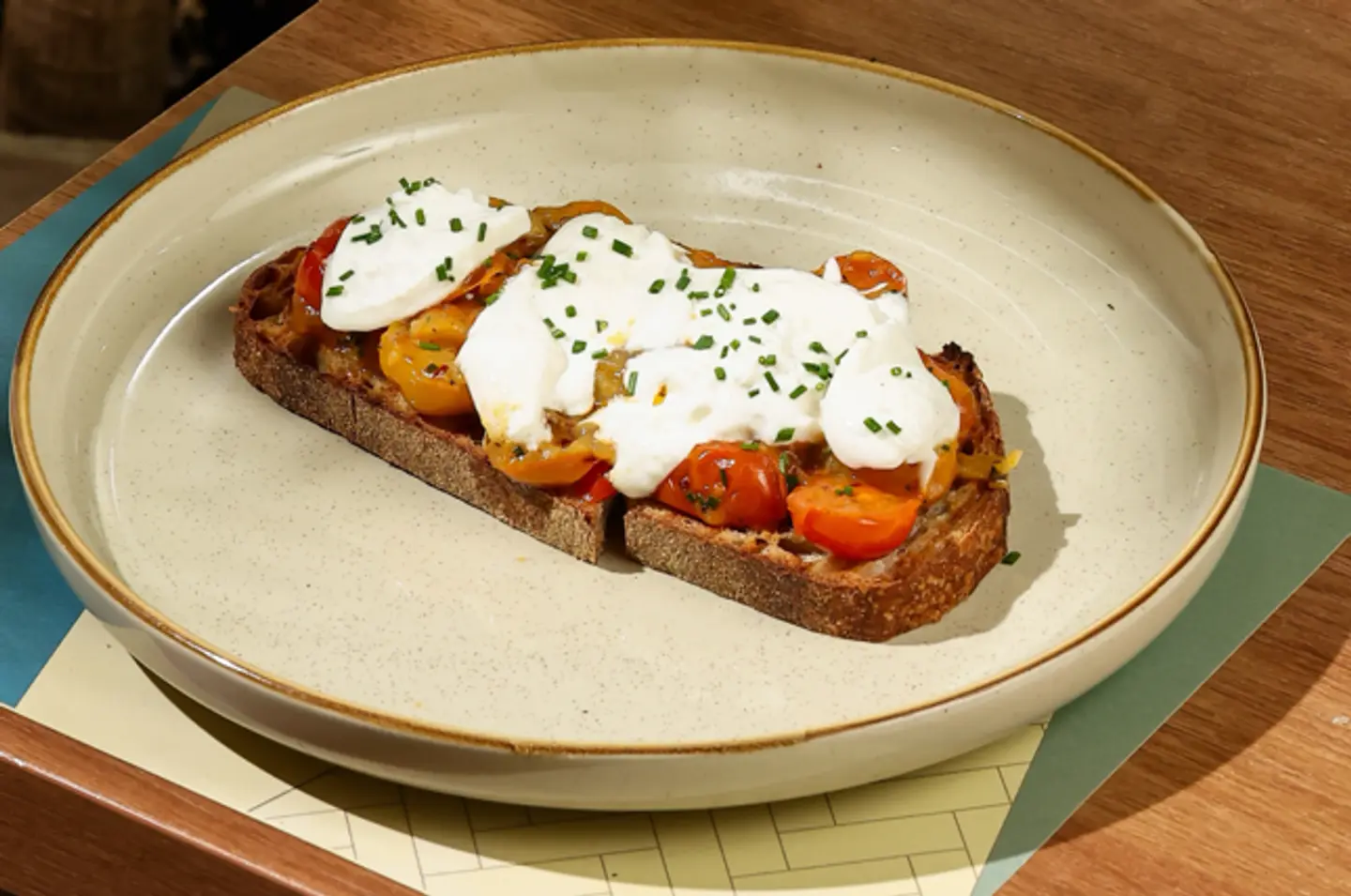 Tomato Toast