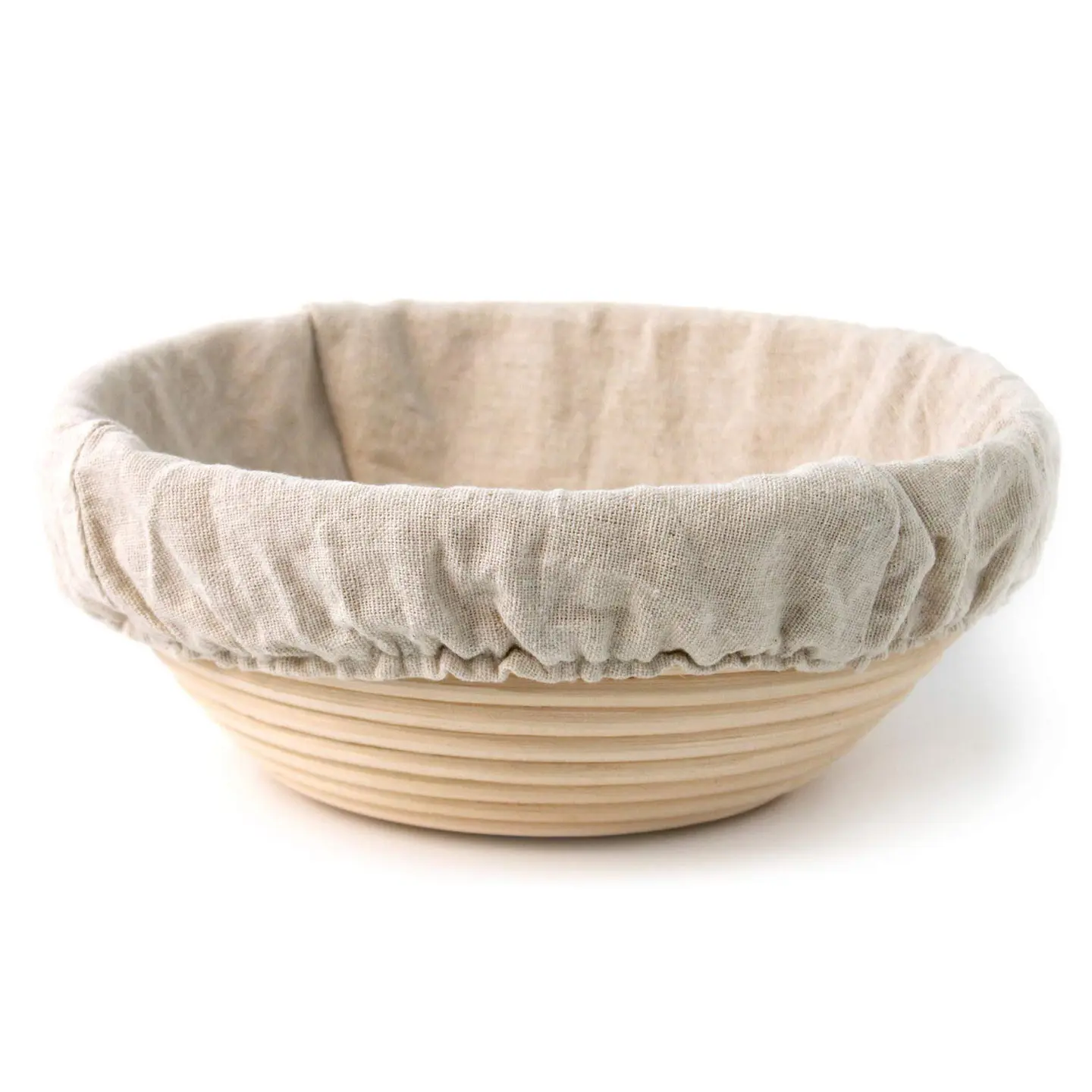 Banneton Basket Round Medium