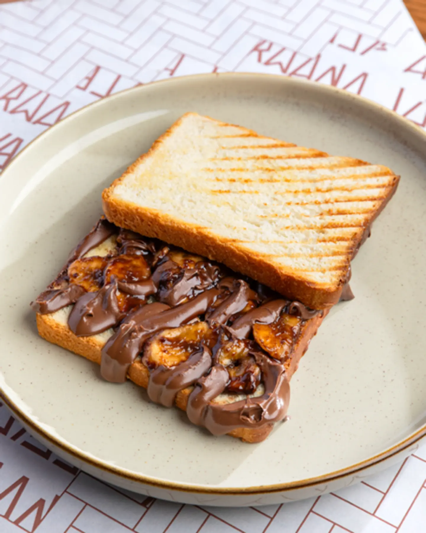 Nutella Sandwich