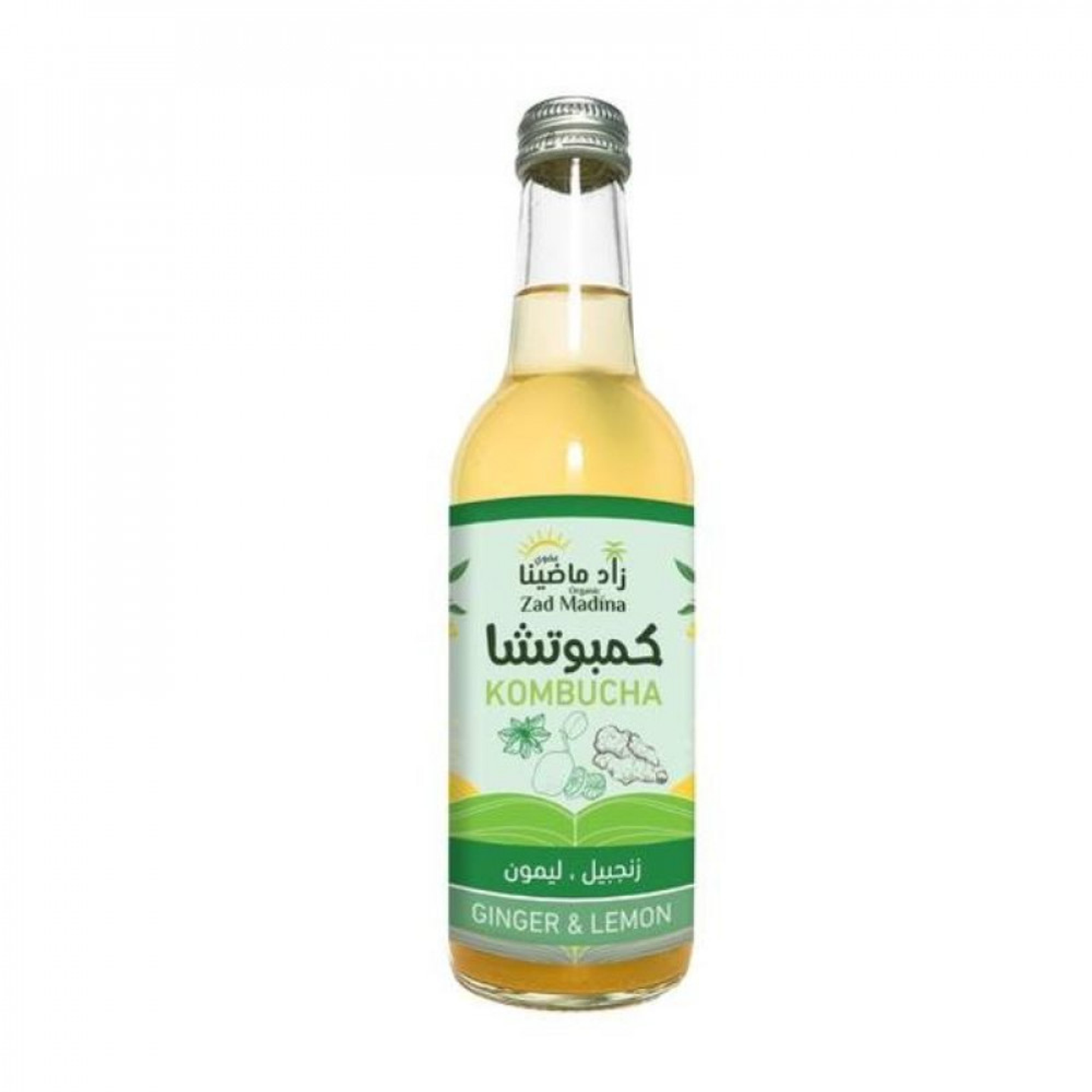 Kombucha Ginger And Lemon
