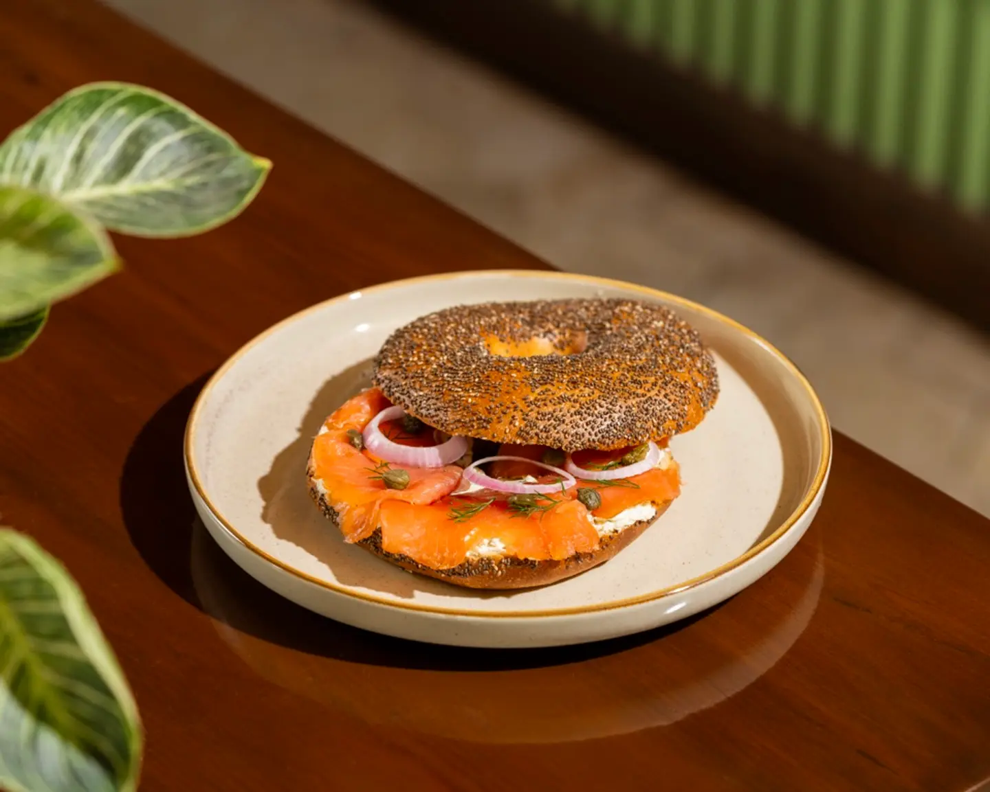 Lox On Bagel